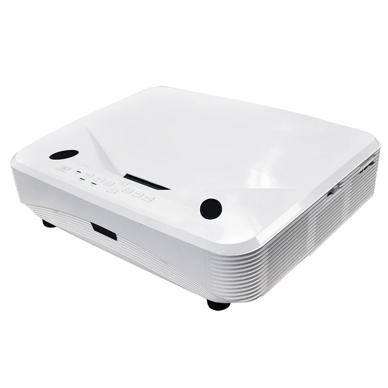 Flyin factory Ultra  Short Throw Projector 4000 ANSI Lumen Top Quality DLP Laser 3D video Projector