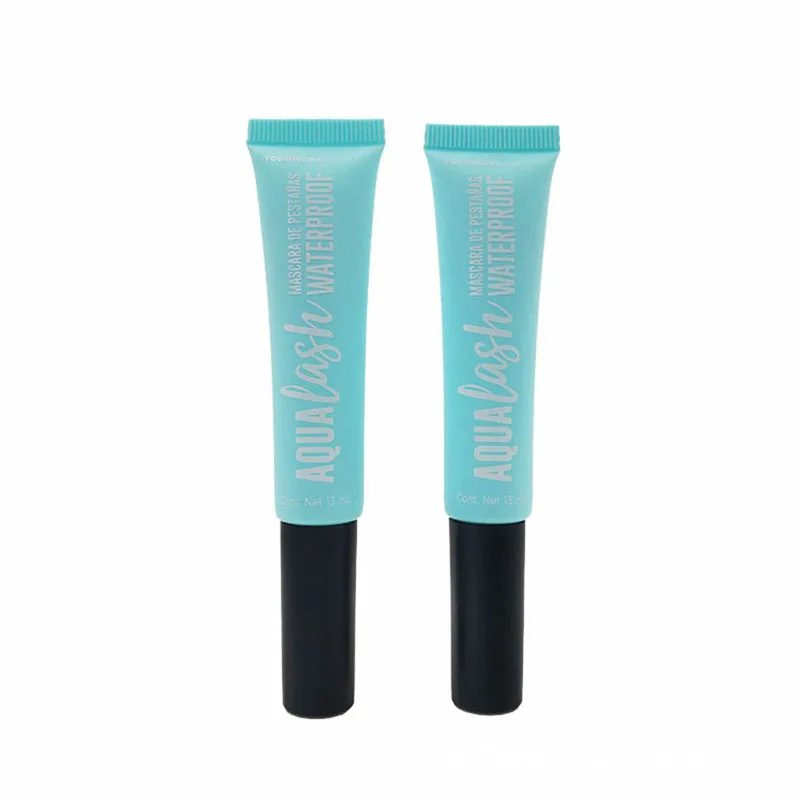  Empty mascara tube 15 ml customized lipgloss tubes 10ml plastic blue with