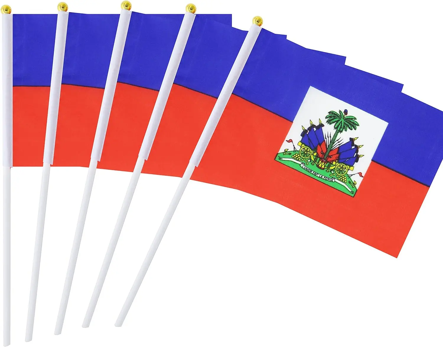 Haiti Products Event Festival высокое качество изготовленный на заказ полиэстер Haitian развевающийся флаг флаги