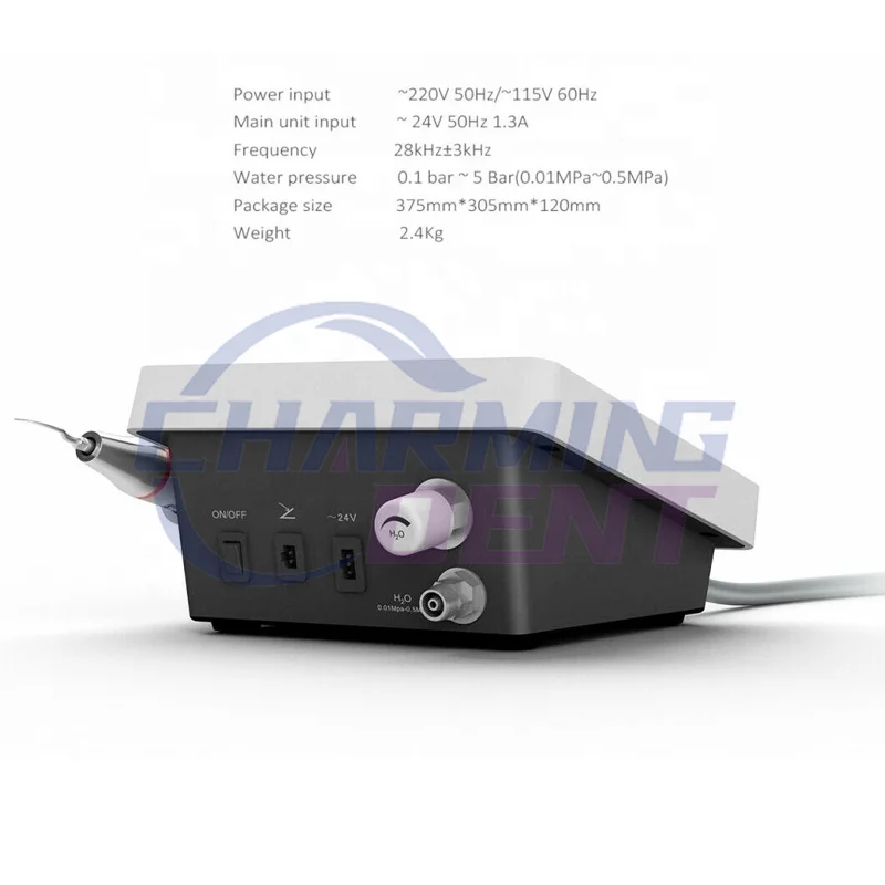  Новый дизайн Maxpiezo 3 + стоматологическое оборудование ультразвуковой скалер/EMS Woodpecker стоматологический пьезоскалер светодиодный наконечник perio