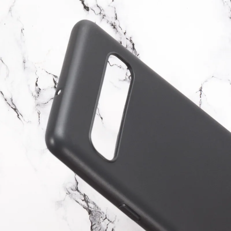 Factory Matte Pudding Soft TPU Mobile Phone Case Cover For Samsung Galaxy S10 5G S10X