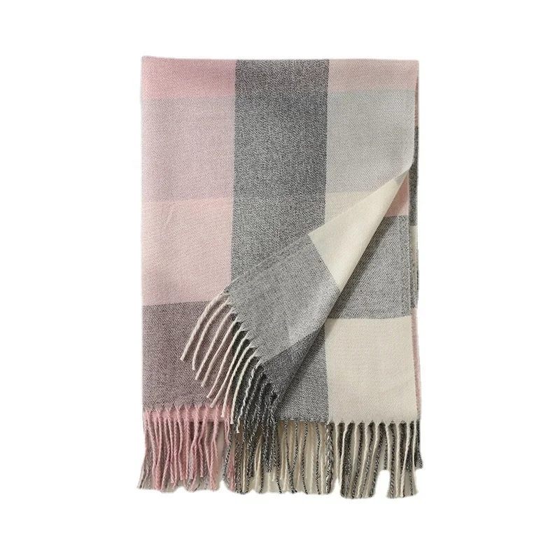 2022 Soft Fashion Ladies Long Leopard Scarf Cashmere Wrap Shawl for men