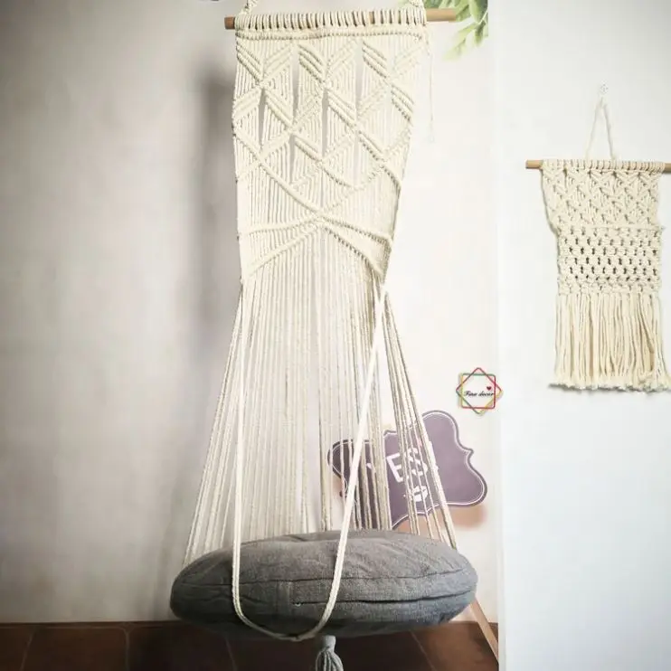 boho handwoven macrame hammock swing hammock macrame macrame cat hammock
