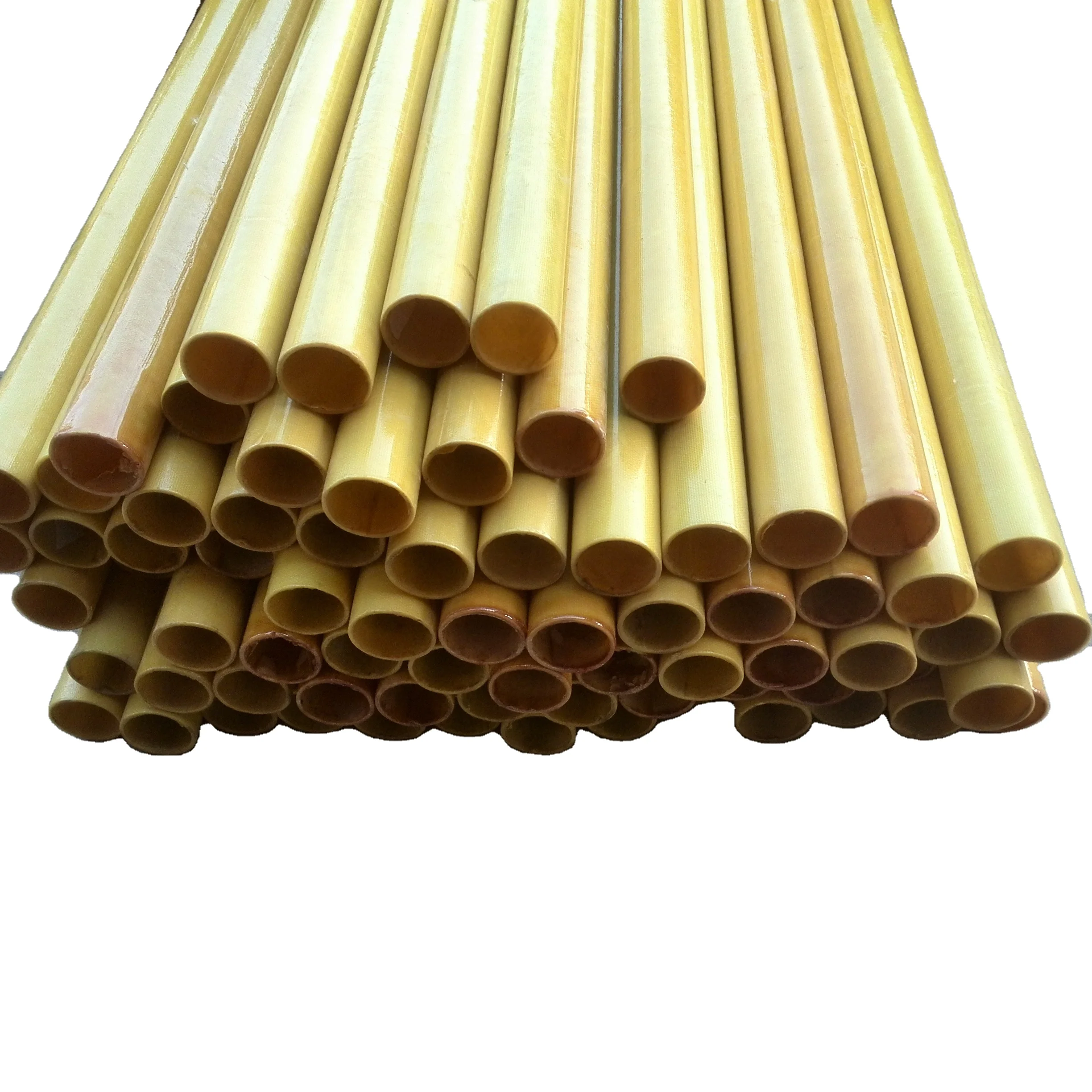 Electrical insulation  G10 G11 FR4  Epoxy fiberglass tube  Epoxy laminated glass cloth tube/pipe