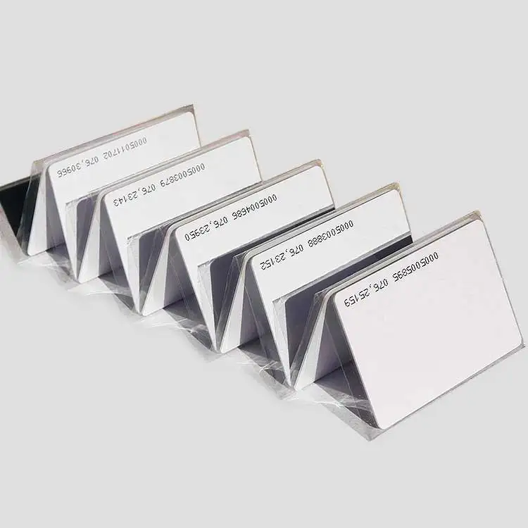 Wholesale Inkjet Coated Blank PVC Card CR80 0.76mm for Inkjet Printing