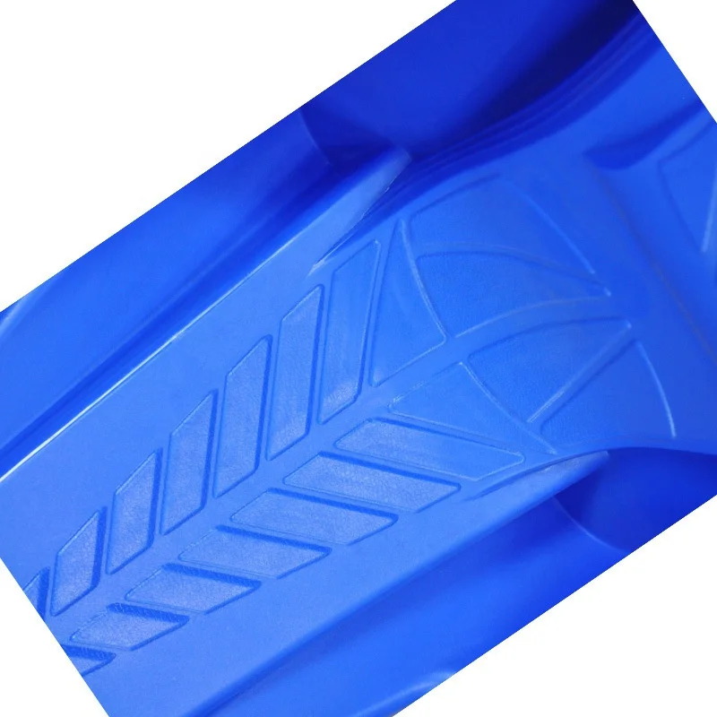 Big Snow Sledge Play Sled Sleigh Foot Brakes and Steering Scooter Toboggan Winter Outdoor Activities for Kids,Guys,