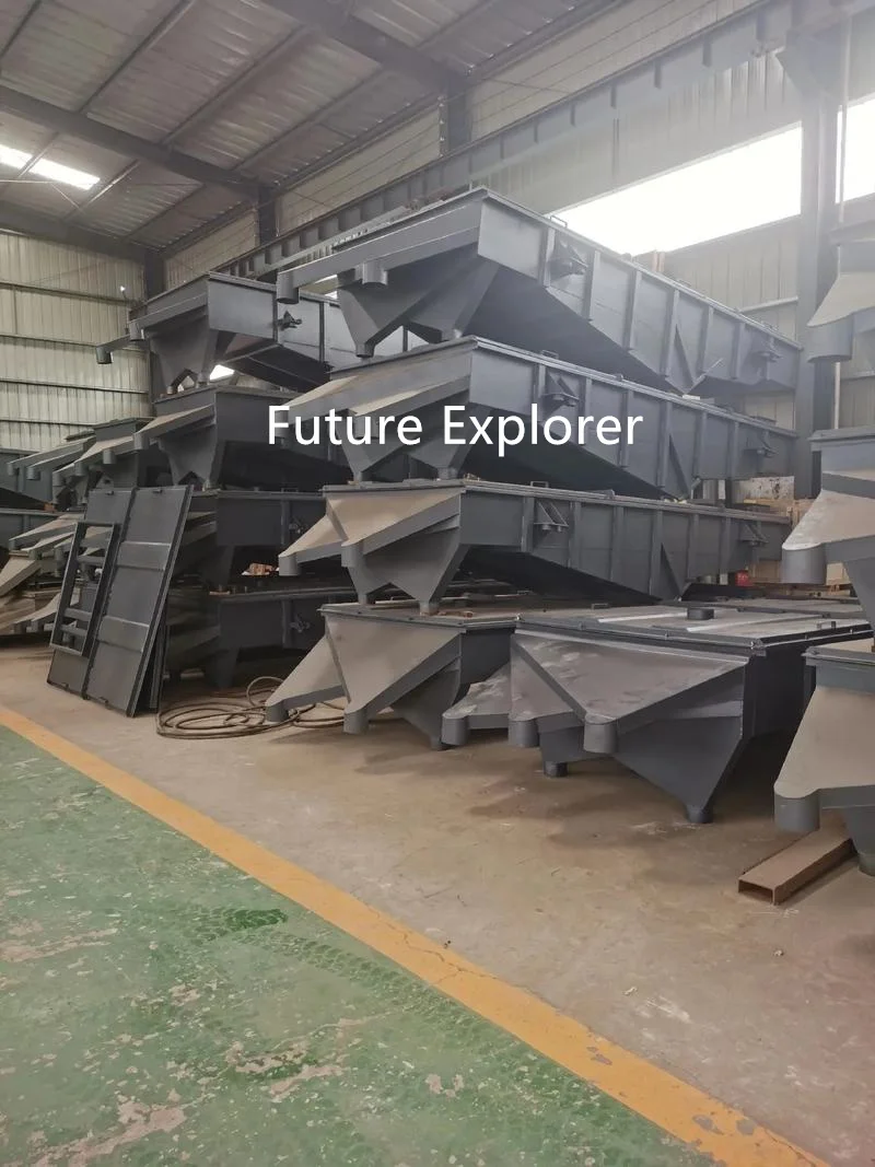 FETECH 2ZK-3061Top Selling Mining Linear Vibrating Screen Factory Linear Shale Shaker Machinery for Mining Gold Copper Limestone