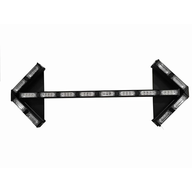 HTA44 warning flashing led traffic advisor light bar
