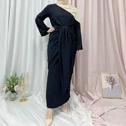 Islamic Clothing Turkey Elegant Hijab Clothing Modern Arabia Dubai Modest Women Abaya Islamic Dress