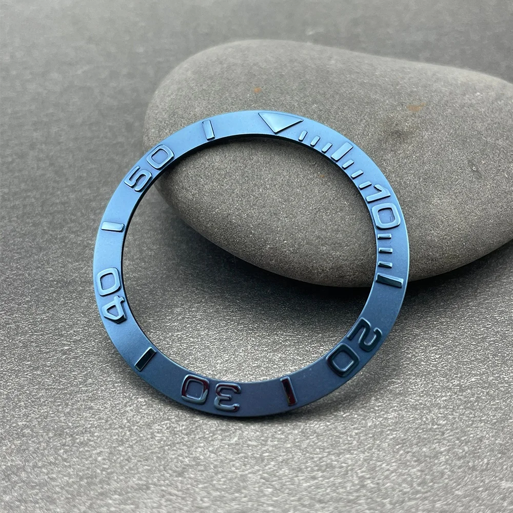 SKX007 38 мм наклон из нержавеющей стали Новая высококачественная вставка для яхты