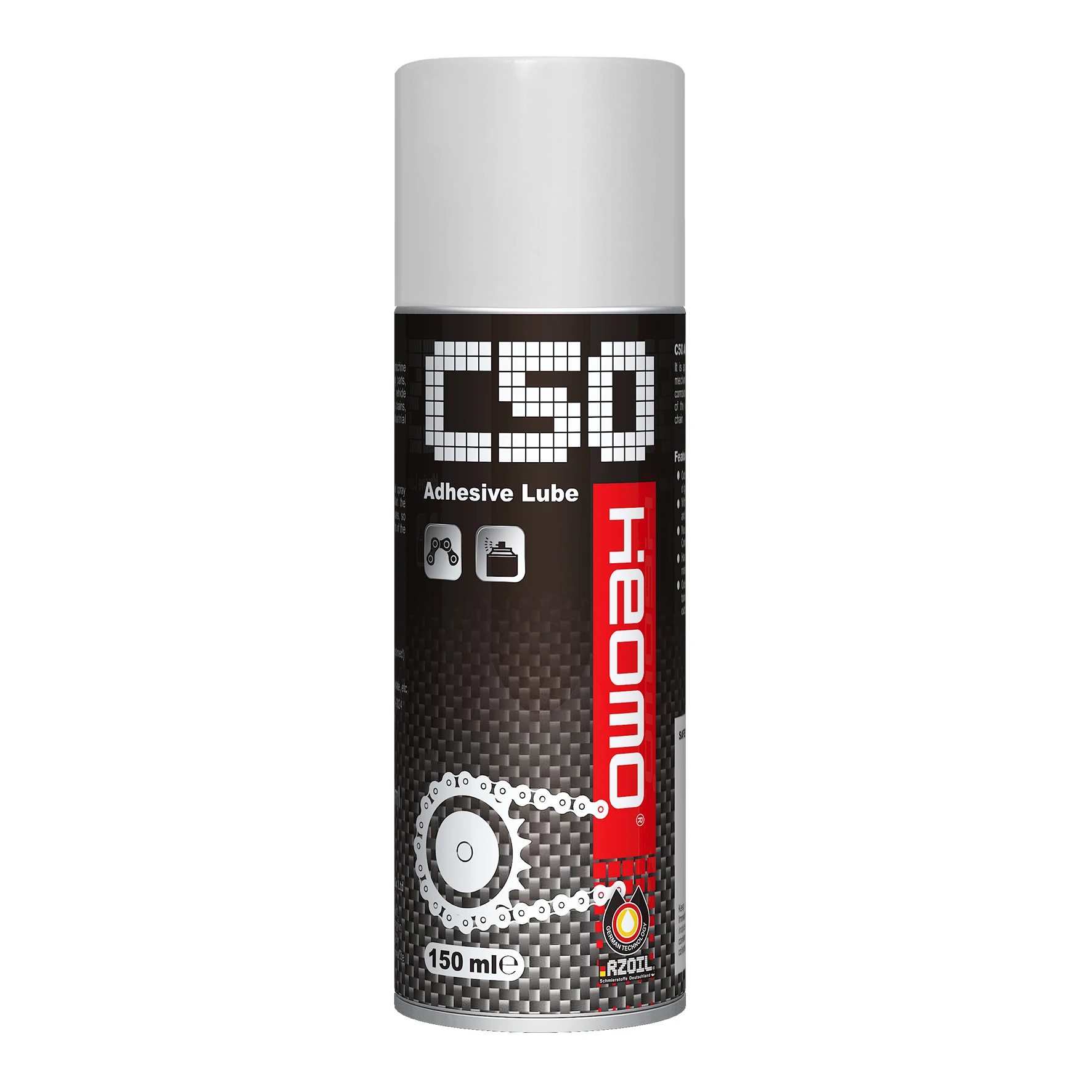 RZ HEOMO 150 мл C50 немецкий технический клей смазка спрей для велосипеда и мотоцикла цепи