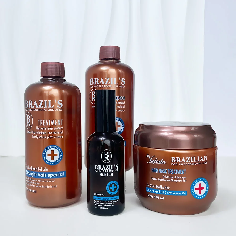 Private Label Clean Daily-Use Anti-Dandruff Shampoo Sulfate Free Shampoo and Conditioner Hair Mask and Serum