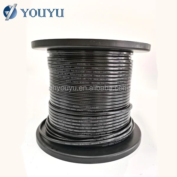 Ice Defrost Safety Anti-Explosion Self-Regulating Eac Heat Tracing Cable Self-limited Heat Wire