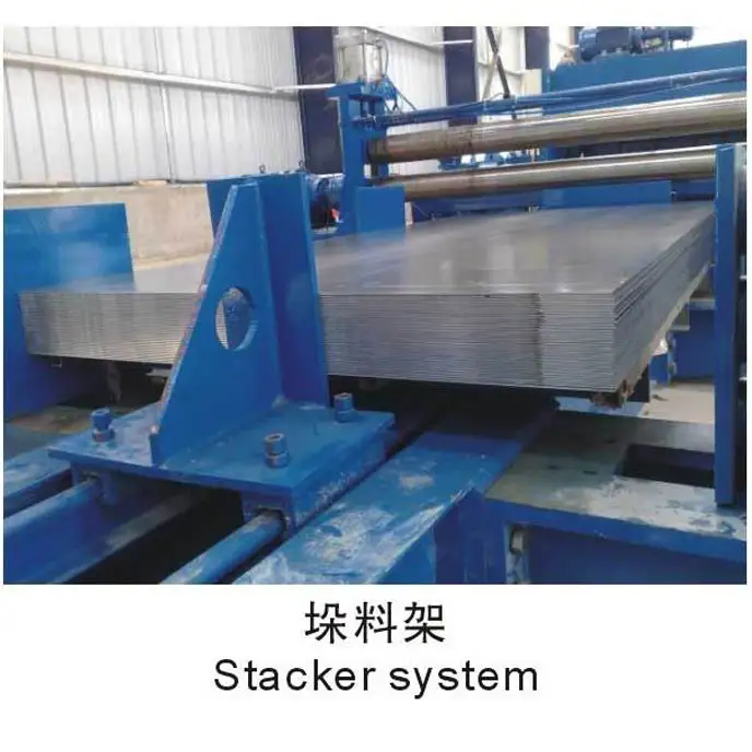 60m/min-(0.3-2)X1500 automatic cut to length line