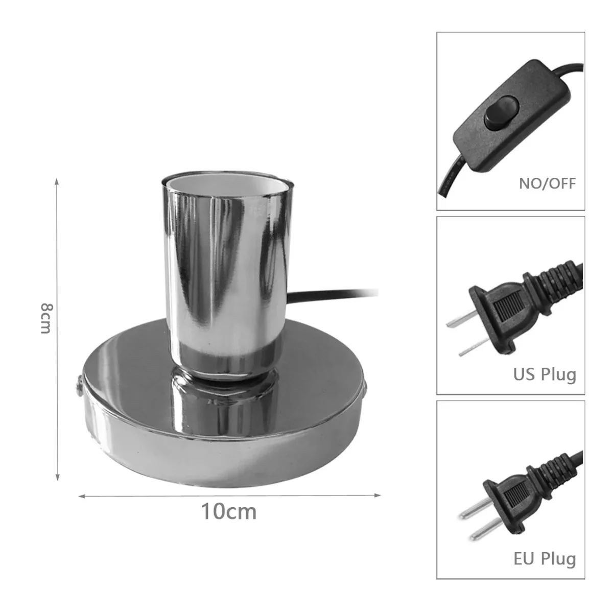 UVC ultraviolet lamp household kindergarten ozone removing mite light E27 ultraviolet lamp tube E27 bulb 110V 220V