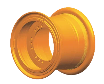 
Wheel rim; Medium load five parts wheel rim; TITAN Wheel rim 