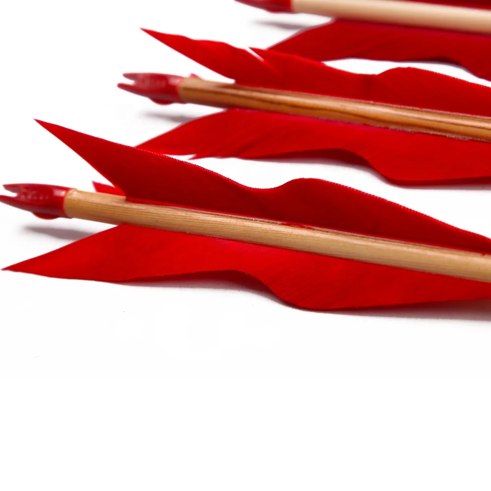 Alibow Archery Hunting Traditional Recurve Bow and Arrows Set Archery Handmade Wooden Longbow