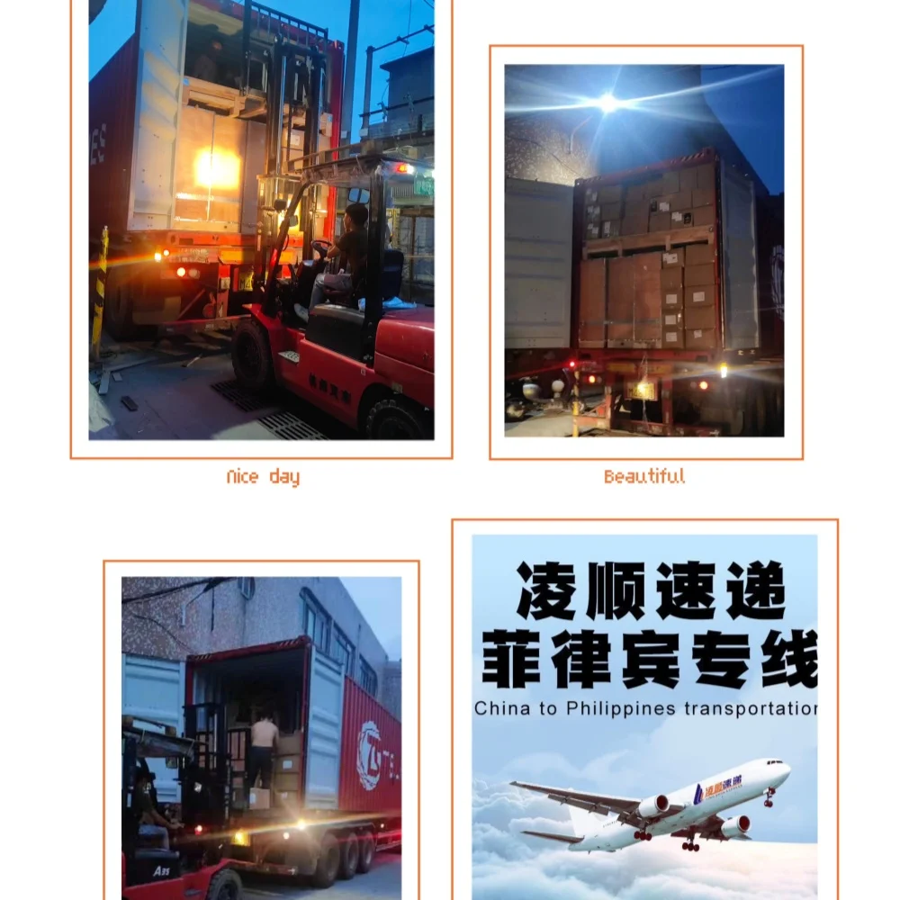 Door to door Delivery DDP Sea freight forwarder lingshun  china shipping agent To Philippines UAE