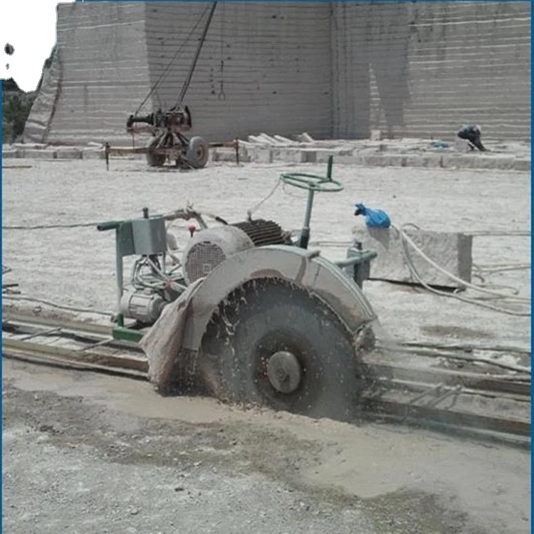 Cheap portable mini quarry rock stone cutting machine