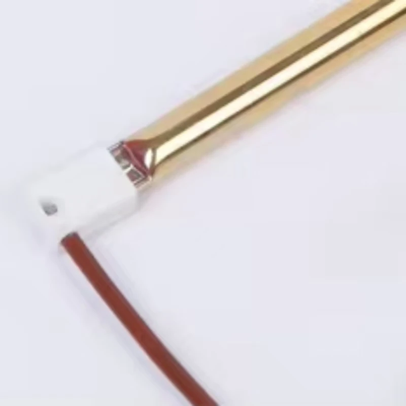 OEM ODM halogen quartz infrared carbon fiber  quartz heating heater microwave infrared quartz heating tube heating lamp