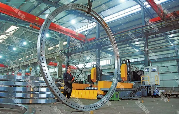 Wind Power Bearing Flange CNC Drilling Machine Heat Exchange Boiler Tubesheet High-Speed CNC Steel Plates Drilling Machines