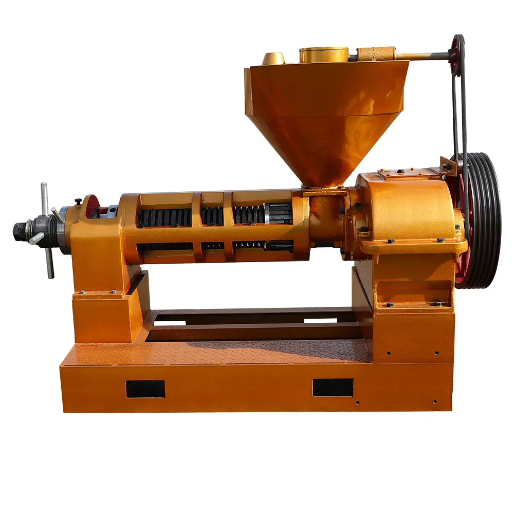YZYX140 Oil Press Machines Sesame Hydraulic Oil Press High Efficient Palm Oil Press Machine