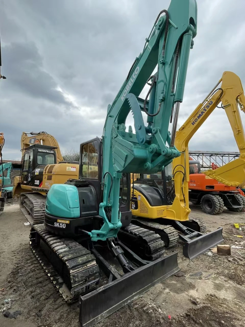 Японское производство высокое качество б/у Kobelco SK50 по Согласованной цене добро пожаловать