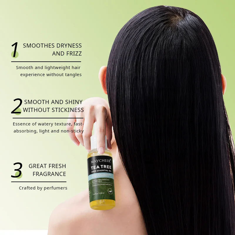 Private label hair oil Luxury Essence Pure Shine Nourish And Moisturize Treatment Oil essential oil for hair care products