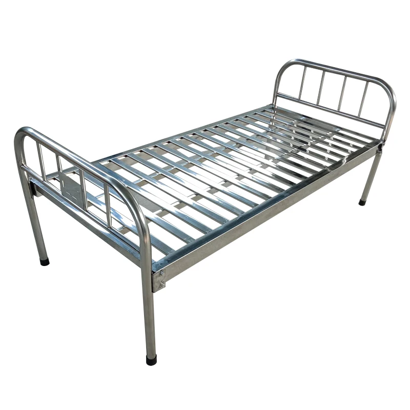 Good Quality Hospital Medical Equipment Flat Nursing Bed For General Ward Patient Care Mediveron Indian Manufacturer Ce Iso