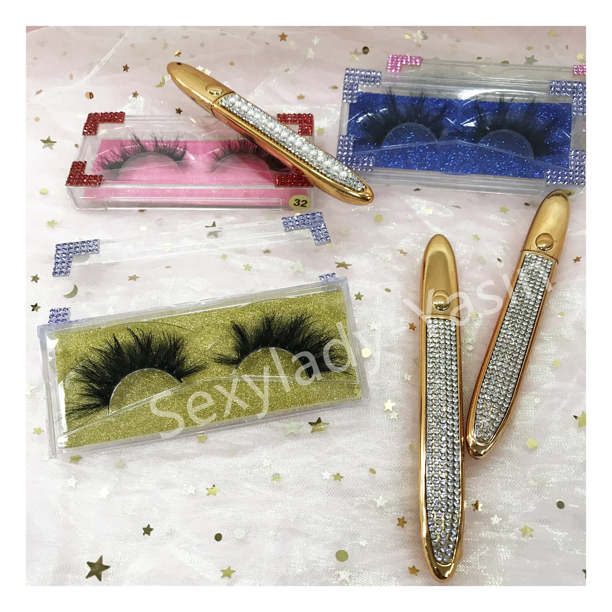 Оптовая продажа цветной карандаш для подводки глаз бесплатный образец водостойкий клей норковых ресниц черная жидкая