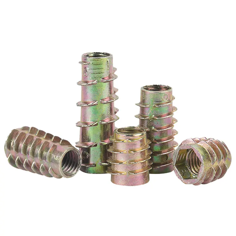 Nut Custom Durable M8 M6 M10 M5 M12 M4 1/4 Inch Zinc Alloy Internal External Teeth Nut