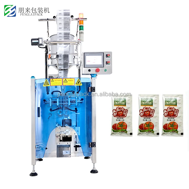 100bags/min Honey Sachet Packaging Machine Honey Filling Packaging Machine 20g Honey Packaging Machinery