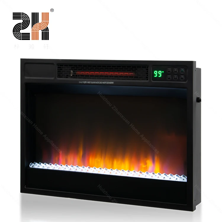 Hot sale 23 inches Modern electric fireplace Classic flame fireplace with heater