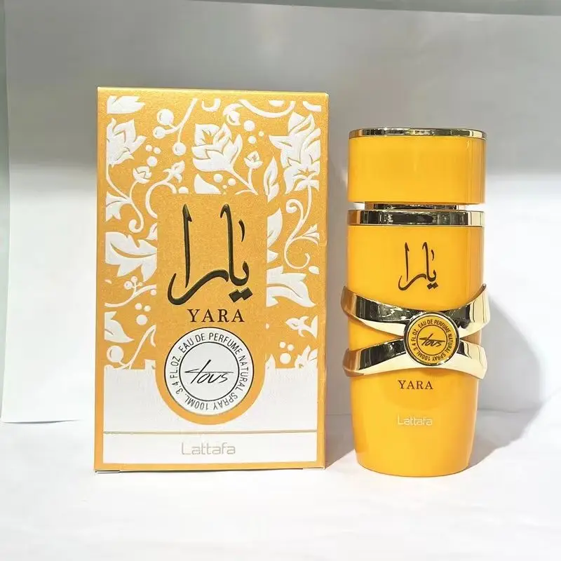 Lattafa YARA Wholesale  Dubai Arabic Perfume Top Selling High Quality Long Lasting Fragrance Four Types Perfume For Men Women