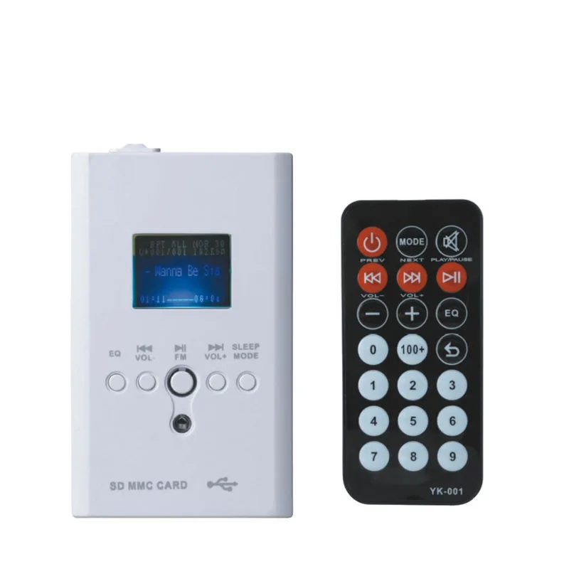 2 (2.0) CE Stereo Class AB Amplifier Smart House Wall Remote Control Audio Amplifier