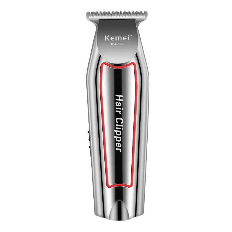 Kemei KM-032 Electric Barber Carving Trimmer Professional Hair Clipper Ceramic Blade Cordless Hair Trimmer