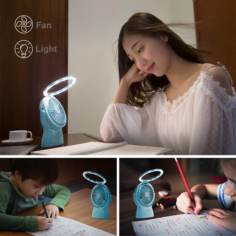 Colorful Innovative Electronic appliance USB LED Fan Mini Usb Fan