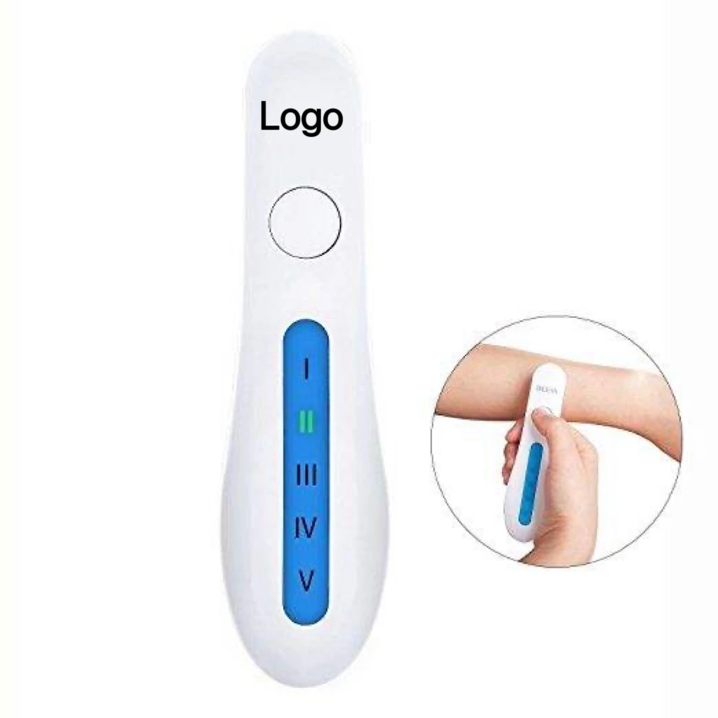 Fitzpatrick Skin Analyzer Tone Sensor 5 Color Reader Detector for Beauty for Body Art