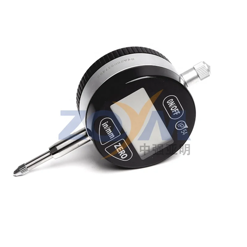 ZQYM Dial indicators 0-12.7mm 0.001MM Micron Digital Dial Gauge Injector Measuring Tool Dial Indicator