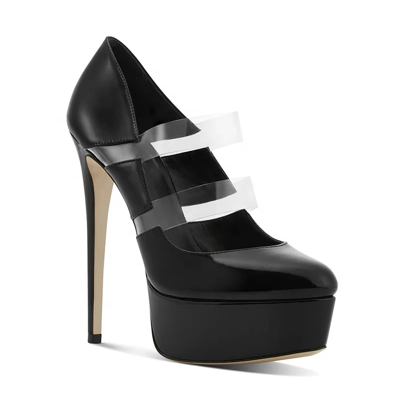 Sexy Ultra High Heel Pumps Stripper Shoes Womens Platform High Heels