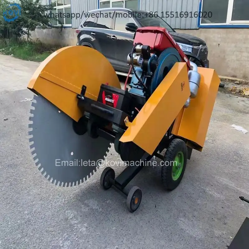 concrete road cutting machine road curb  cutter