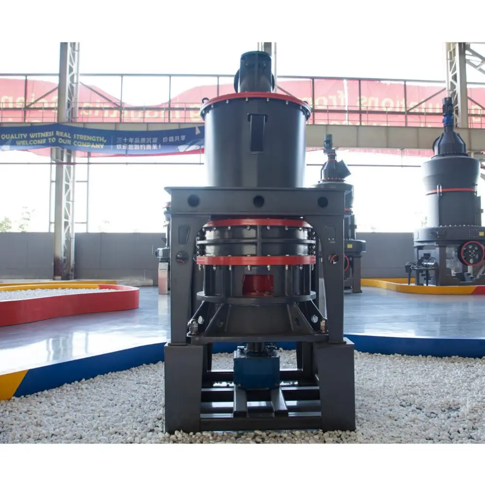 Factory Price Kaolin Micronizer Calcium Carbonate Powder Making Machinery Lime Rock Grinding Mill