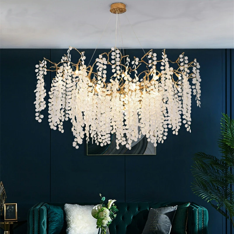 Popular Interior Decoration for Home Pendant Lamps Hand Blown Cheap Price Modern Chandelier & Pendant Lights