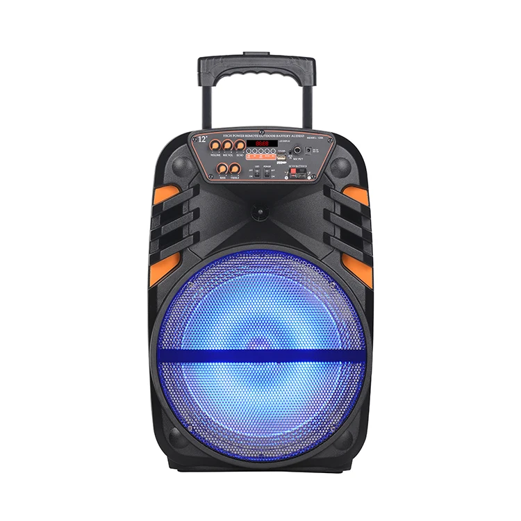 
Chinese suppliers supply new products outdoor portable 12 inch trolley speakers 