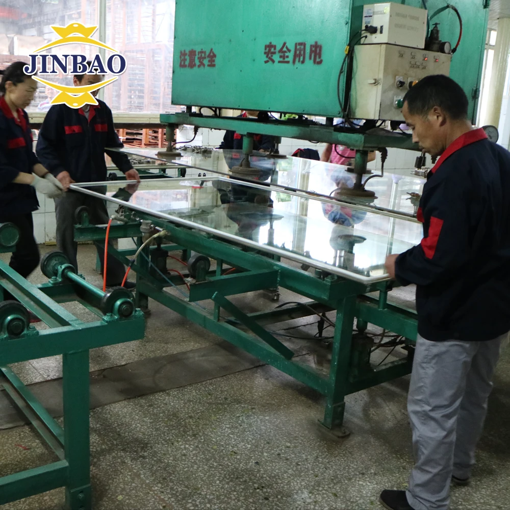 JINBAO uv panel clear acrylic sheet transparent acrylic glass tunnel aquarium high gloss acrylic mdf boards