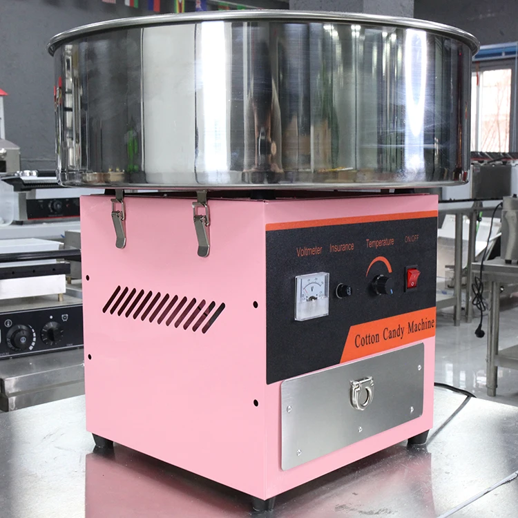 High Quality Flower Sugar Cotton Candy Floss Machine Maker Commercial Electric 110v 220v 50hz 60hz For Sale Cotton Candy Machine
