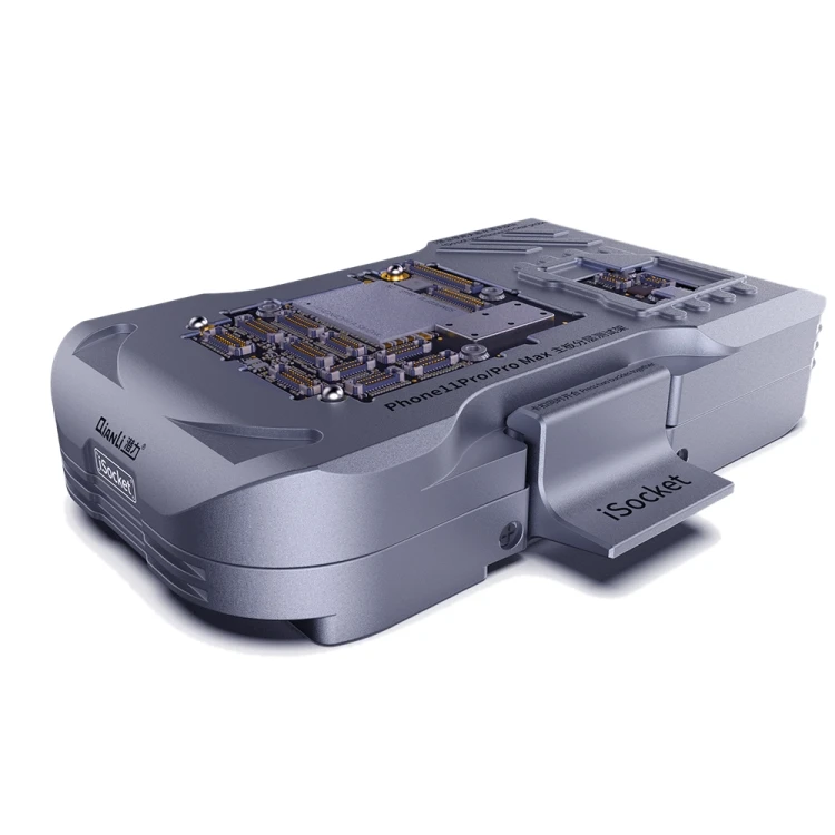 Qianli iSocket Motherboard Layered Test Frame Logic Board Function Fast Test Holder For iPhone 11