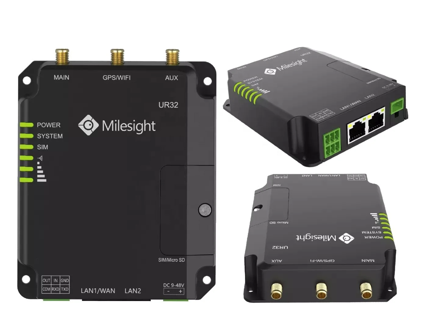 Промышленный сотовый маршрутизатор Milesight UR32 4G