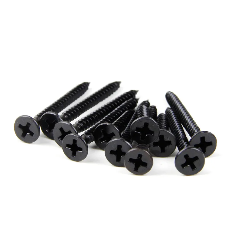 Fastener Lover Aluminum Metal Titanium Roofing Stainless Wholesale Tapping Pan Head Screws