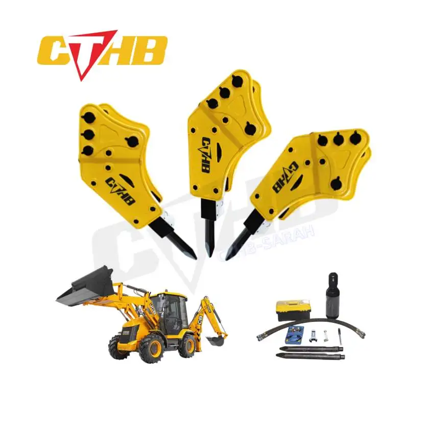 JCB 3CX экскаватор-погрузчик гидравлический молоток долота SB40 диаметр 68 мм экскаватор-дробилка Типа банан